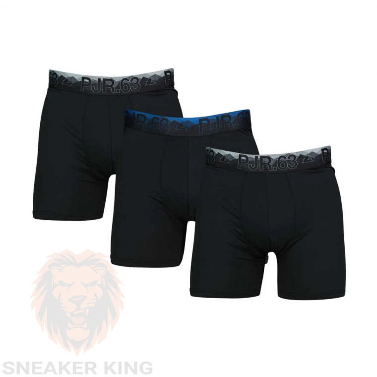 Набір чоловічої білизни Pajar 3 Pack Boxer Brief синтетика PAJMUNW008-BLACK